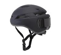 Taidda Casco de Bicicleta Inteligente con Pantalla LED Luz Trasera Señales de Giro para Ciclismo Esquí Desplazamientos Control Remoto de Iluminación Programable Velocímetr