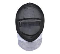 Taidda Casco de Esgrima, Diseño Transpirable para una Visión Clara, Protección Facial con Forro Cómodo, ala Reforzada, Protector Facial Desmontable con Correa Elástica Máscara de Grado (S)