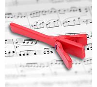 Taidda Castañuela de Madera para Niños, Juguete Musical, Largo de Madera de Calidad, Regalo de Percusión para Niños, Seguro para Jugar en la Sala de Música