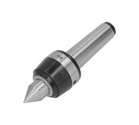Taidda Centro Vivo Giratorio de 60 Grados, Herramienta de Contrapunto de Torno CNC MT5 de 5000-6000rpm para Mecanizado de Alta Velocidad, Acero 40cr
