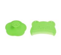 Taidda Cepillo de Limpieza del Cuero Cabelludo del bebé, Herramienta de Baño de Silicona Suave para Recién Nacidos, Juego de Cepillos Suaves para el Cuero Cabelludo del bebé para la Hora de la Ducha
