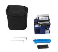 Taidda Cleaver de Fibra, Herramientas de Fibra Cleaver óptico Fiber Cable Tool de Cortador con Bolsa de óptica para óptica de Alta Precisión Cleavador de Alta Precisión Desnata