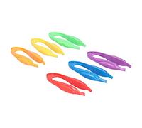 Taidda Clips de Captura de Exploración Al Aire Libre para Niños Juguete Educativo Resistente Al Desgaste para el Desarrollo Intelectual Rojo, Naranja, Amarillo, Morado, Verde, Azul 6 Piezas para Niños