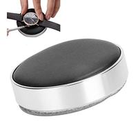 Taidda Cojín de Movimiento de Reloj, Funda Protectora de Cuero de PU Soporte de Almohadilla Antideslizante Herramienta de reparación de Reloj Accesorio para relojero y trabajadore