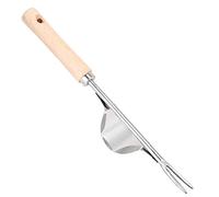 Taidda- Comadreja de jardín Duradera con Mango de Madera, Herramienta de deshierbe, Jardinero para eliminación de Malas Hierbas de Invernadero