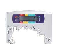 Taidda Comprobador de Capacidad de Batería Digital para Baterías de Litio/alcalinas, Pantalla LCD para Medición de Fuerza, Herramienta Duradera para Uso Doméstico