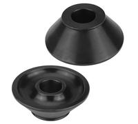 Taidda Conos Adaptadores para Equilibrador de Ruedas, Kit Cónico Estándar Duradero para Eje de 40 Mm, Funciona con Ruedas de Aluminio, Acero o Aleación, Se Adapta a Automóviles, Camiones, Caravanas