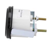 Taidda Contador de horas Indicador de hora Hora, Indicador de medidor de hora de dígitos 12-36V DC AC 6 dígitos Exacto medidor de medidor de hora de cuarzo redondo exacto p