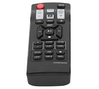 Taidda Control Remoto de Barra de Sonido Duradero Negro para LAS355B/LAC450B/LAS350B, Función Básica, Distancia de 10 M, Material ABS, Apto para Entretenimiento en el Hogar