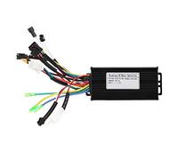 Taidda Controlador Bicicleta Eléctrica Onda Sinusoidal 3 Modos 26A Disipación de Calor Aleación de Aluminio para Bicicletas Eléctricas Convertibles