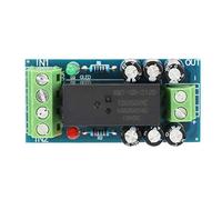 Taidda Controlador de fuente de alimentación, Módulo de interruptor automático de batería DC 12V 12A 150W AC Módulo de interruptor de emergencia automático Fuente de alimen