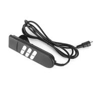 Taidda Controlador de sofá Preciso de 6 Botones Control Manual de Silla Elevadora Ajustable para Electrodomésticos de 5 Pines para Cama Ajustable de 5 Pines