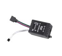 Taidda Controlador LED de Música por Infrarrojos, Control Remoto IR de 20 Teclas con Sensor de Sonido, Cambia Colores con Ritmo Musical para Tiras de Luces, Adecuado para Trabajos Publicitarios