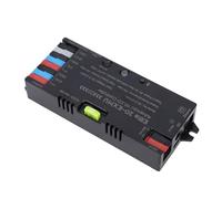Taidda Controlador WLED, Controlador de Luz de Tira LED con Puerto Ethernet y Sincronización de Música, para Tiras LED RGB Direccionables WS2811 WS2812 SK6812