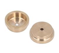 Taidda Convertidor de Batería para Medidor de Exposición de Cámara de Película MR9 PX625 PX13, Kit Adaptador Compacto de Latón para Baterías de Botón de Aire de Zinc LR44 de 1,4 V, Adecuado para