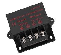 Taidda Convertidor de Voltaje Fuente de Alimentación de Alta Frecuencia 5A para Módulo Transformador Regulador de 12V 24V a 5V para Uso Marino