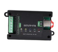 Taidda Convertidor USB a TTL con Chip FT232 Módulo de Puerto Serie de Alta Velocidad para Transmisión de Datos Confiable Material ABS 1 Unidad