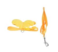Taidda Correa Ajustable para Arnés de Cuerda de Tracción para Patos, para Caminar Al Aire Libre, Material de Nailon Duradero para Patos, Pollos y Gansos (M)