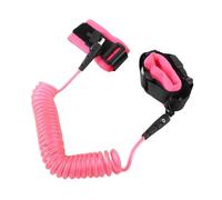 Taidda Correa de Muñeca Antipérdida Premium para Bebés y Niños de 2,5 M con Cómoda Pulsera Ajustable y Cierre de Llave Súper Seguro para Arnés para Niños Pequeños, Correa de Seguridad para (PINK)