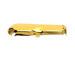 Taidda Cortador de Pelo Eléctrico, Cubierta Protectora Duradera para WALSH, Accesorio Elegante de Alta Gama para Pared 8504 en 4 Colores (Oro galvanizado)