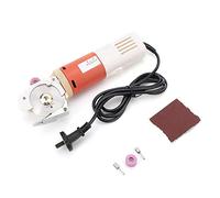 Taidda Cortador de Tela Redondo eléctrico, Cortador de Tela Redondo eléctrico cortadora de Tela de Cortador de Tela Redonda eléctrica portátil de Bolsillo 65m m de 220V 1#