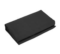 Taidda Cubierta Antipolvo Duradera a Prueba de Polvo para Teclado de Piano Digital, Cubierta de Tela de Poliéster Impermeable de 88/61 Teclas, Accesorios para Instrumentos Musicales (88 teclas negras)
