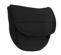 Taidda Cubierta de Carrete de Pesca Giratoria, Funda de Protección de Almacenamiento de Carrete de Pesca Antiimpacto de Goma Suave de 3 Piezas