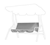 Taidda Cubierta de Columpio, Cubierta de protección de Columpio Cubierta de Asiento Colgante Impermeable para Hamaca para Exteriores para Fundas de Asiento Giratorio de 3 A