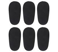 Taidda Cubierta de Parche para Ojos para Gafas Negras, Ambliopía Media, Corrección de Estrabismo, Protección de Sombreado para Adultos y Niños, 6 Unidades/juego de 3,94x1,97 Pulgadas