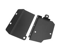 Taidda Cubierta Protectora contra Salpicaduras para Debajo de la Rueda Trasera Izquierda del Lado Izquierdo de Aleación de Aluminio Duradera para Maverick 2022-2025, Operación de bajo Ruido para