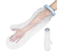 Taidda Cubiertas de Fundición para el Brazo de Ducha, Brazo de Cubierta de Ducha de 56 Cm Cubridas de Fundición de la de de a Prueba de Agua para Adultos Adulto para la Mano de la Mano del Roto