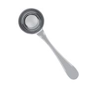 Taidda Cuchara Medidora de café con Largo de Acero Inoxidable, Cuchara para Condimento de Leche en Polvo en Frascos, Suministros de Cocina (15ml)