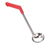 Taidda Cucharón de Sopa de Acero Inoxidable, Cucharón de Cocina con Hueco a Prueba de Calor y Agarre Ergonómico, para Cocina, Sopa, Chile y Pasta (50ML)