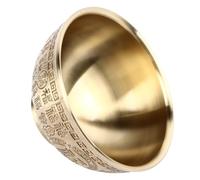 Taidda Cuenco Decorativo de Cobre para Quemar Incienso Devoción, Taza de Altar Versátil para Espiritualidad y Relajación, Tamaño de 3.3 Pulgadas, Regalo Ritual del Templo de Incienso