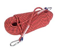 Taidda Cuerda de Escalada Cuerda de Escalada, Cuerda de Escape de Escalada Cuerda de Escape de Escalada al Aire Libre de 30 m Cable de Supervivencia de Seguridad de 12 mm d