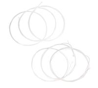 Taidda Cuerdas de Guitarra Clásica IRIN C104 Piezas de Repuesto Duraderas para Sonidos Hermosos para su Guitarra para Músicos y Entusiastas de la Nylon+Cobre Blanco+Plata 6 Piezas Escenas