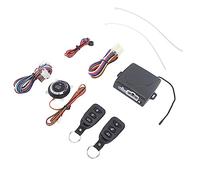 Taidda de Alarma para Coche de Entrada sin Llave DC12V, Seguridad Antirrobo Inteligente con Arranque Remoto para Vehículos de 12V, Material ABS (BT)