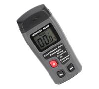 Taidda Detector de Humedad de Madera Probador de Higrómetro Húmedo LCD Profesional para árbol de Caucho de Nogal de Palisandro con Apagado Automático, 4 Modos para Entusiastas de la Carpintería,