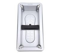 Taidda Dispensador Automático de Fundas para Zapatos, Ahorra Tiempo y Esfuerzo, Fácil Operación, Diseño Robusto y Elegante, Aleación de Aluminio, Máquina Compacta Confiable, (Estilo1)