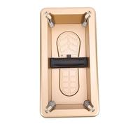 Taidda Dispensador Automático de Fundas para Zapatos, Ahorra Tiempo y Esfuerzo, Fácil Operación, Diseño Robusto y Elegante, Aleación de Aluminio, Máquina Compacta Confiable, (estilo2)