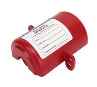 Taidda Dispositivo Universal de Bloqueo de Enchufe Resistente Al Calor, Seguro para Aparatos Industriales, Aires Acondicionados, Diseño Giratorio para un Uso Fácil, Adecuado para Enchufes <2,28