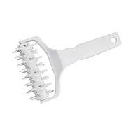 Taidda Dough Docker Rodillo Eficiente para Evitar Ampollas Herramienta para Hornear Pasteles para Pizza, Pasteles y Galletas Hecho de Plástico PP