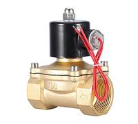 Taidda Electroválvula Electromagnética de Latón con Estructura Compacta para Sistemas Neumáticos - AC 220V 1-1/4" para Uso Industrial