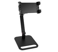 Taidda Elevador de Monitor Portátil Ajustable, Soporte Giratorio de 360 Grados con Base de Abrazadera para Configuración Ergonómica, Compatible con Pantallas de hasta 17,3 Pulga (Clip del Panel)