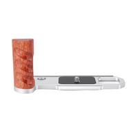 Taidda Empuñadura de Cámara Soporte en L Trípodes y Monopiés de Soporte de Aleación de Aluminio Livianos para F2 F2A F2S Placa de Liberación Rápida, para Filmación en Exteriores (Silver)