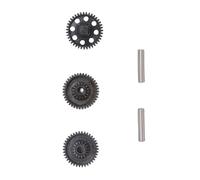 Taidda Engranaje de Piñón RC, Reemplazo de Engranaje de Caja de Cambios de Coche RC de 4M, Pieza de Transmisión 40.3:1, Ideal para Escalada Lenta y Terrenos Complejos