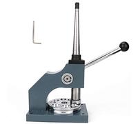 Taidda Ensanchador de Anillos, Herramienta para Hacer Joyas con 16 Moldes Reversibles, para Dimensionar y Reparar Anillos