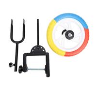 Taidda Entrenador de Tenis de Mesa Dispositivo de Entrenamiento de Tenis de Mesa Máquina de Práctica de Pong Ángulo de Ajustable con Abrazadera para Uso en Interiores