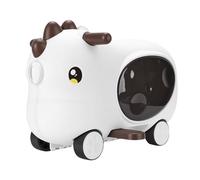 Taidda Equipaje para Niños, Maleta Plegable de Gran Capacidad con Pedal Plegable de 90 Grados y Cuerpo Redondeado Suave para Viajar