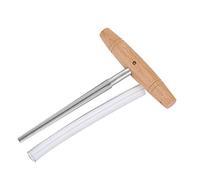 Taidda Escariador para violín, escariador para violín, con Mango de Madera para Mantenimiento y reparación de Fabricantes de violines Profesionales